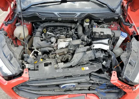 2020 Ford Ecosport S from USA, damaged, VIN MAJ3S2FEXLC313975